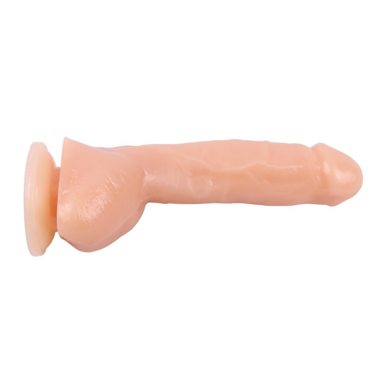 Realistyczne dildo penis członek z przyssawką 23cm